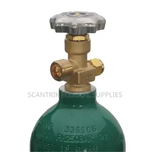 Lightweight Aluminum Oxygen Cylinder