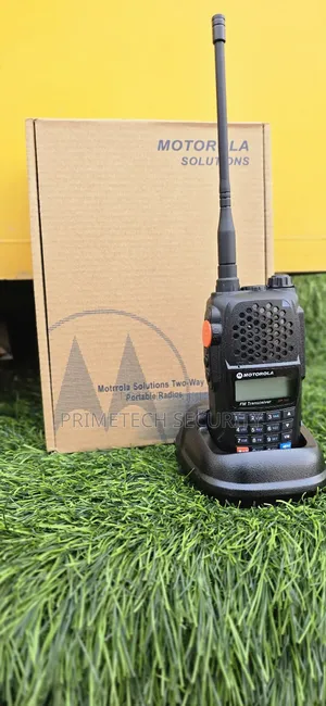 Security Motorola Gp388 Walkie Talkie