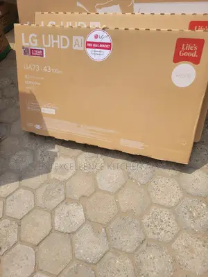 Lg 43" Inch Smart Tv Television 43ua73