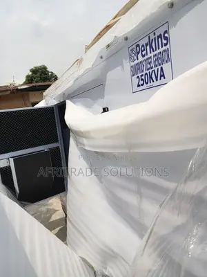 Perkins 250kva Whispermax Compact