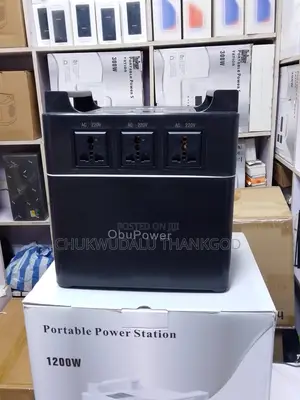 Obupower Portable Power-Station 1,200w