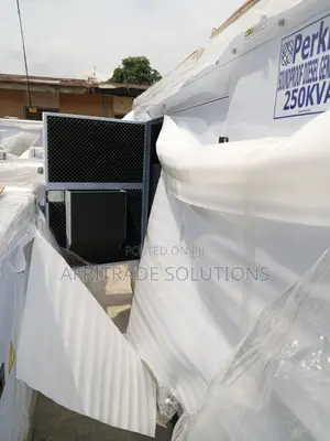 Perkins 250kva Silentefficiency Unit