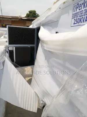 Perkins 250kva Whisperforce Generator