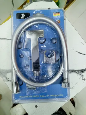 Premium Stainless Steel Bombom Wash Toilet Sprayer With Hose Holder