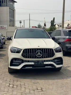 Mercedes-Benz GLE-Class AMG GLE 53 4MATIC 2021 White