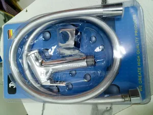Quality Stainless Steel Bombom Wash Toilet Sprayer With Hose Holder