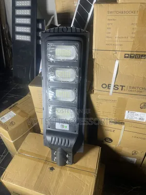 Flames 300w Solar Street Light