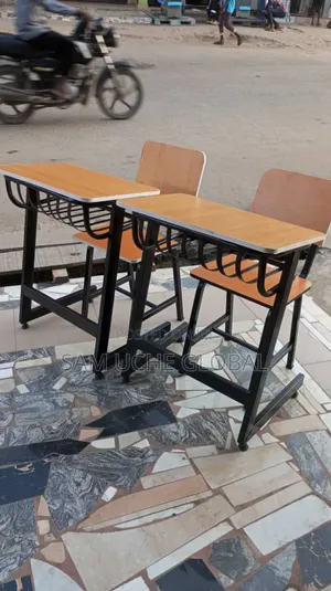 School Desk and Chair