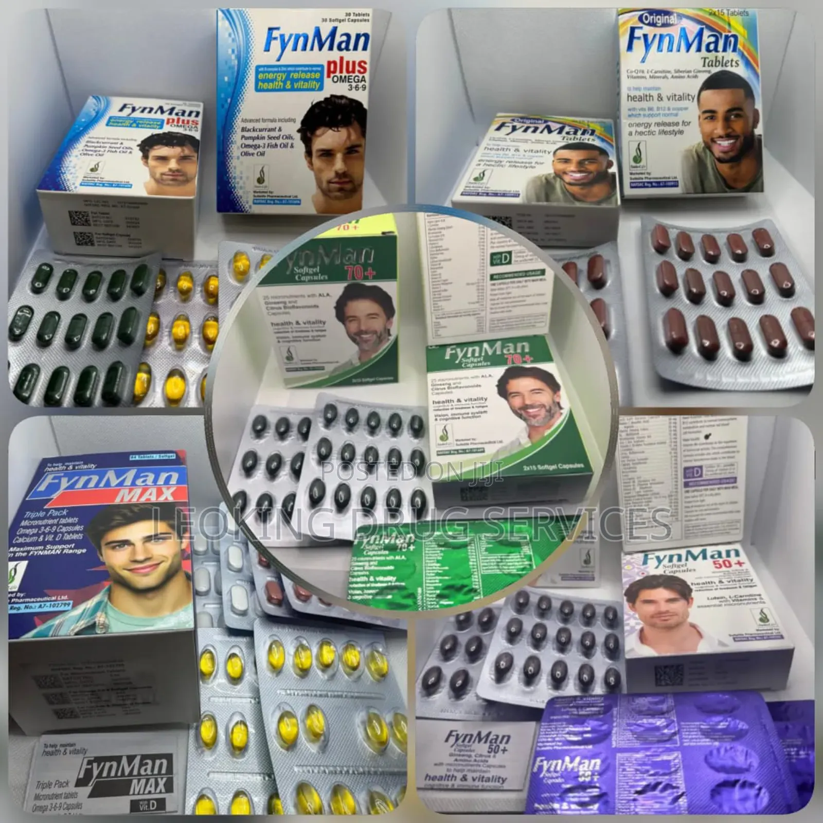 Fynman Supplements