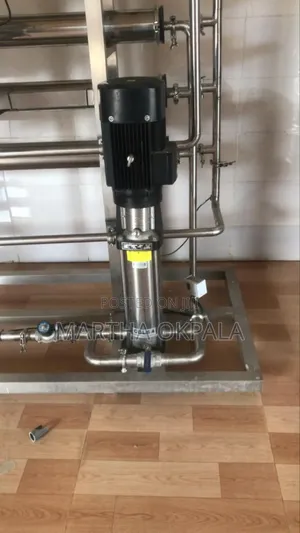 Ro Vertical Pump