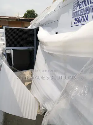 Perkins 250kva Silentcompact Diesel