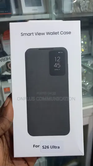 Samsung Galaxy S26 Ultra Smart View Case