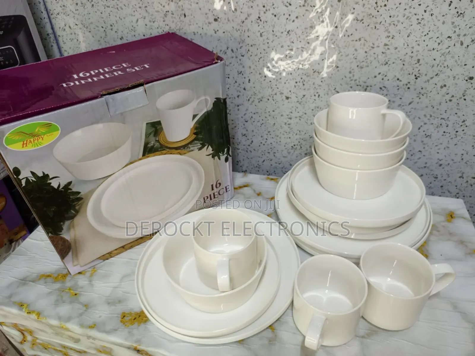16pcs Stoneware Dinner Set
