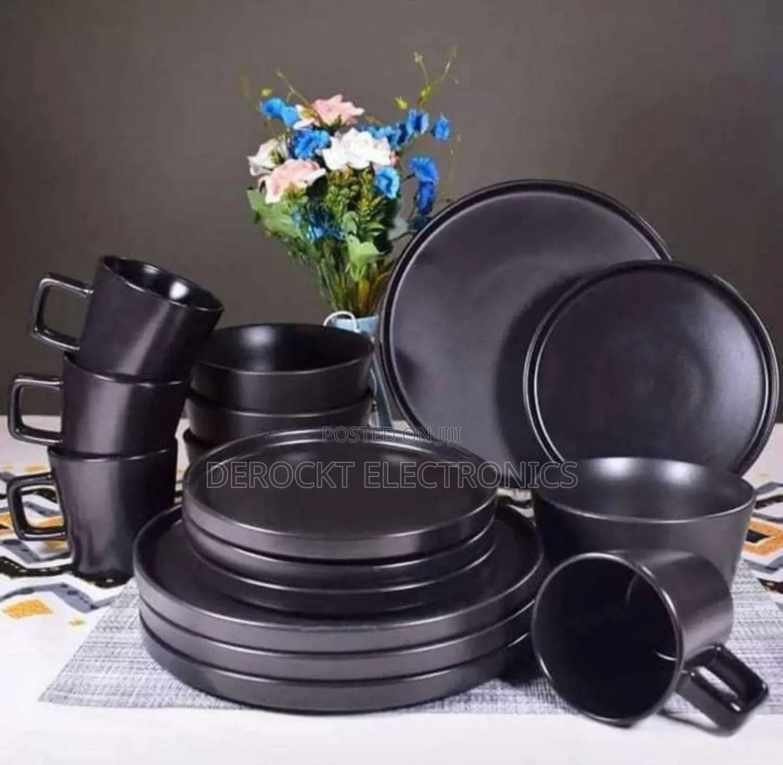 16pcs Stoneware Dinner Set