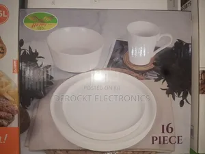 16pcs Stoneware Dinner Set