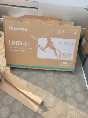 Hisense 50" Inch Smart Tv Television 50a6n