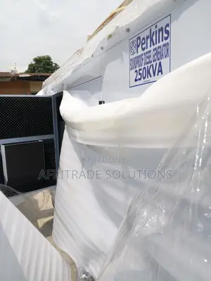 Perkins 250kva Whisperduty Series