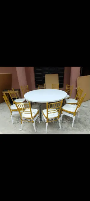 Event Table and Chairs