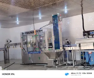 Bottle Line Production Machines