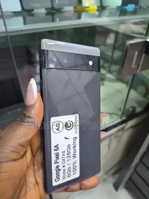 Google Pixel 6a 128 GB Black
