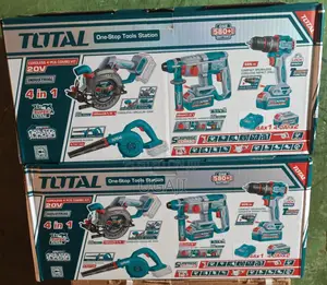 20v Industrial Cordless 4pcs Combo Kit