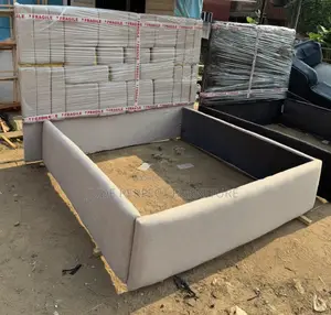 Quality 6by6 Padded Bedframe Made With Original Matt Fabric