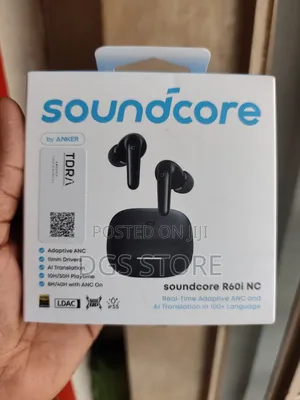 Anker Soundcore R60i Nc Bluetooth Earbuds