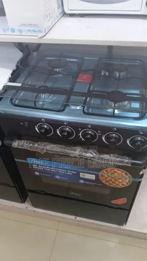 Midea 60x60 4gas Burner Cooker With Grill Oven
