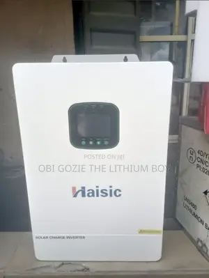 Haisic 15kva Hybrid Solar Inverter. Best Solar Importer Distributor