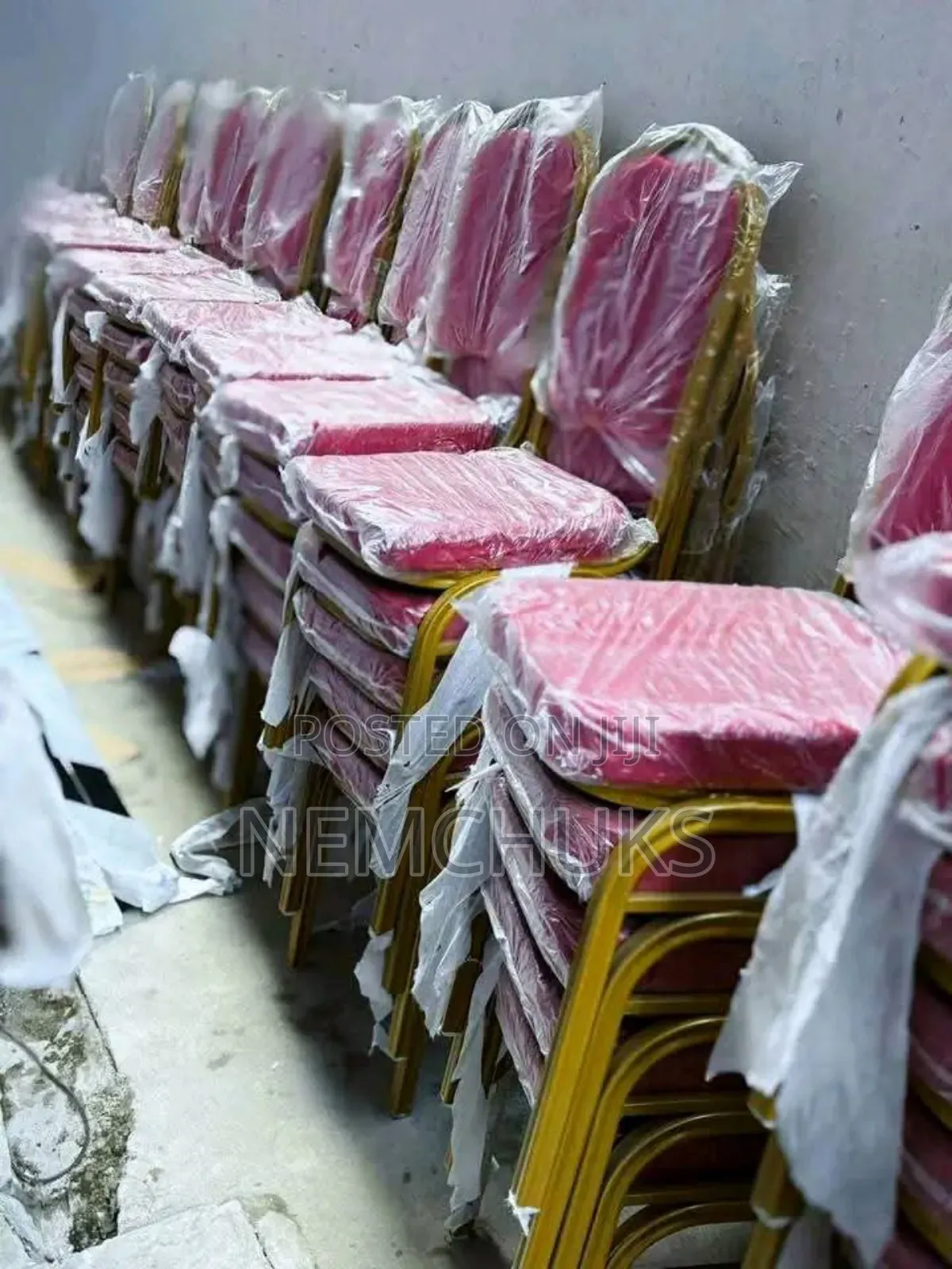 Stackable Chairs