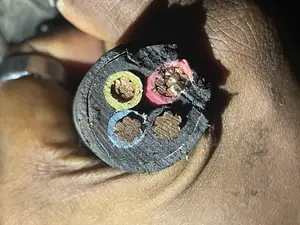 10mmx4core Non Armored Cable