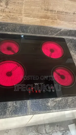 Original Sky-Oppein Built-in 60cm Infrared Electric 4 Burners Cooker