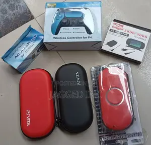 Ultimate Playstation Accessory Bundle – P4 Controller Ps Vita Kit!