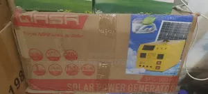 Brand New Solar Generator