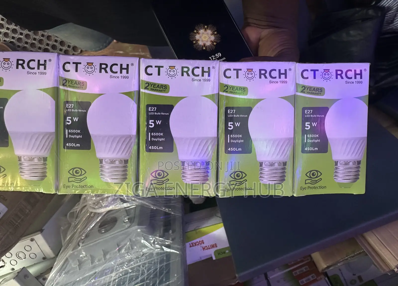 C Torch Energy Bulb