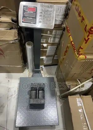 Industrial Platform Digital Weighing Scale
