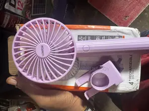 Lontor 4" Rechargeable Mini Fan Wit Lithum Battery Mf014-4. Best Sell