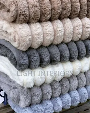 Rabbit Fur Fluffy Blanket