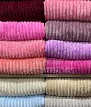 Rabbit Fur Fluffy Blanket