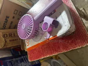 Best Lontor 4" Rechargeable Mini Fan With Lithum Battery in Lagos