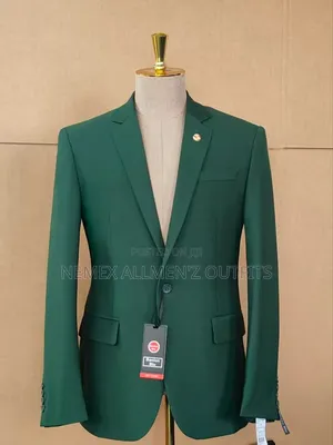 Green Corporate Suit