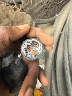 25mm 3core Armored Cable