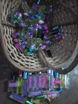 Undiluted Oil Perfumes