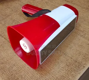 Solar Power Megaphone Public Address System