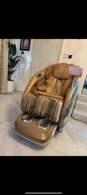 Quality American Fitness Crystal Massager Chair With Voice Command