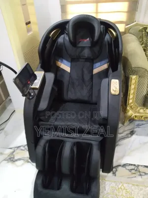 4d Massager Chair With Ai Voice Command And Bluetooth With Free Gifts