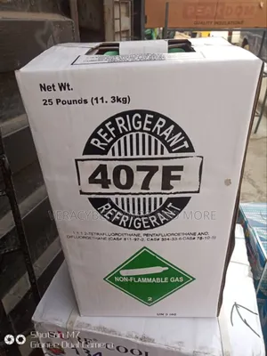 Cooling Gas ( Refrigerant 407f)