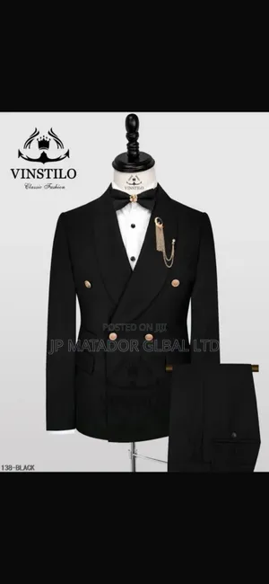 Vinstilo Double Breasted Turkey Suits