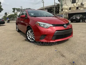 Toyota Corolla LE Plus 4dr Sedan (1.8L 4cyl CVT) 2016 Red