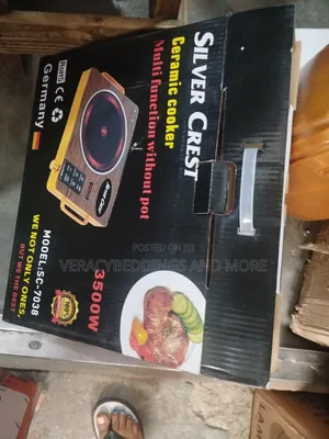 Silver Crest Ceramic Cooker